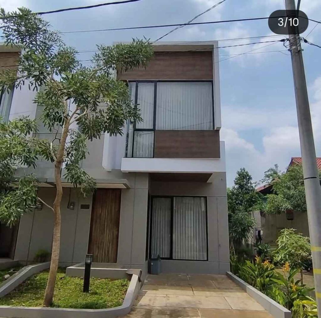 Rumah DP Ringan di Cibubur